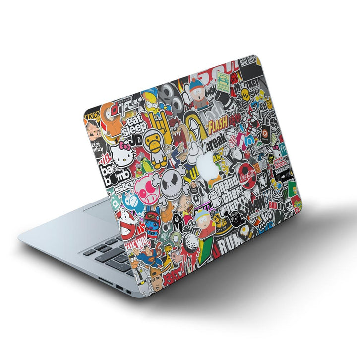 StickerArt 08 - MacBook Skins - Sleeky India