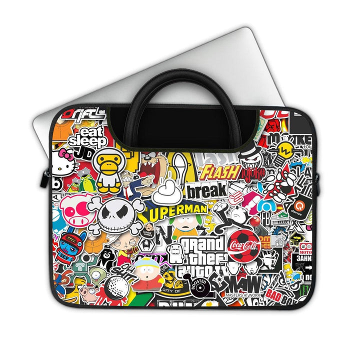 StickerArt 08 - Pockets Laptop Sleeve