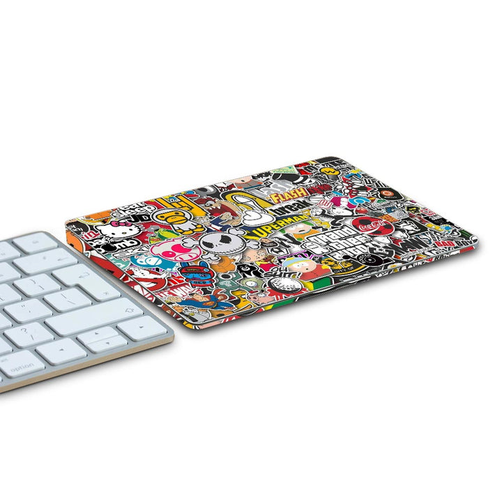 StickerArt 08 skin for Apple Magic Trackpad 2 Skins by sleeky india