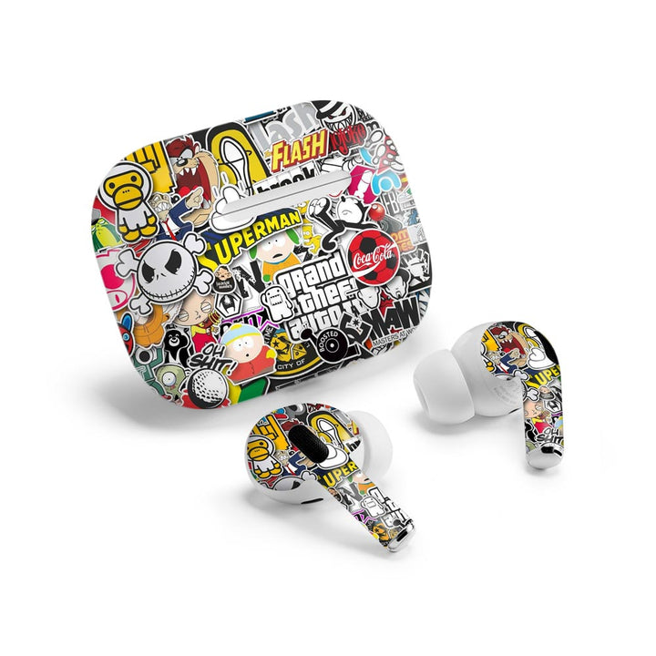 StickerArt 08 Airpods Pro 2 skin by sleeky india