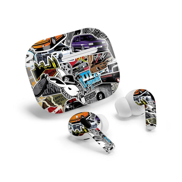 StickerArt 09 airpods pro skin by sleeky india