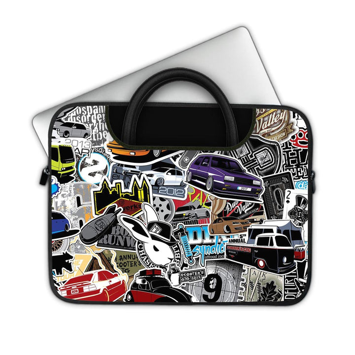 StickerArt 09 - Pockets Laptop Sleeve