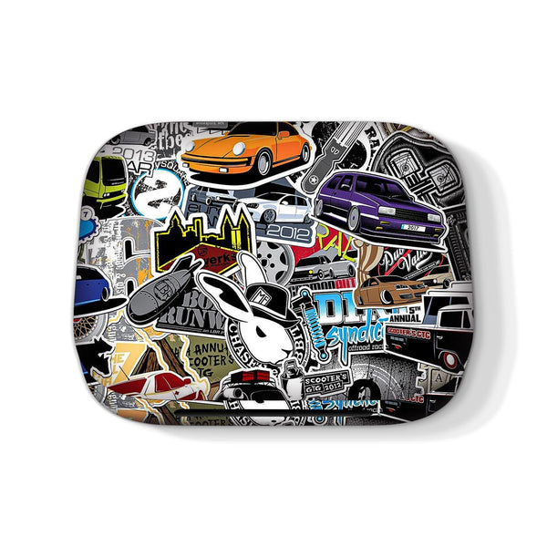 StickerArt 09  skins for Oneplus Buds Pro by sleeky india 