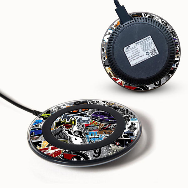 StickerArt 09skin for Samsung Wireless Charger 2015 by sleeky india