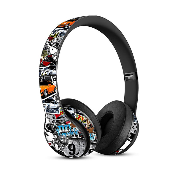 StickerArt 09 skin for Beats Studio 3 Headphone by sleeky india