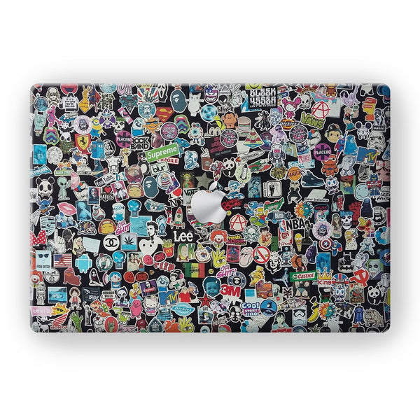 StickerArt 10 - MacBook Skins - Sleeky India