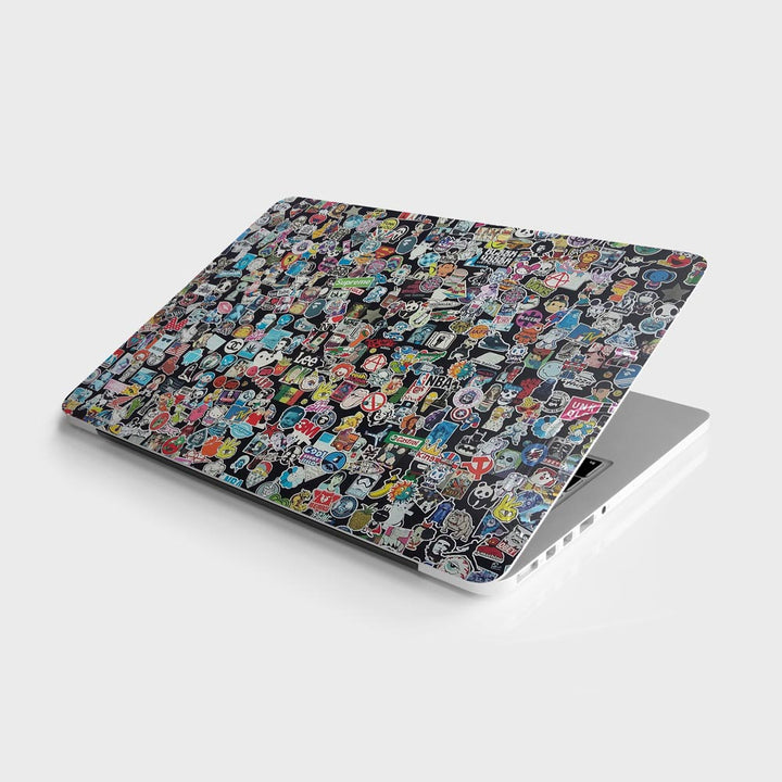 StickerArt 10 - Laptop Skins - Sleeky India