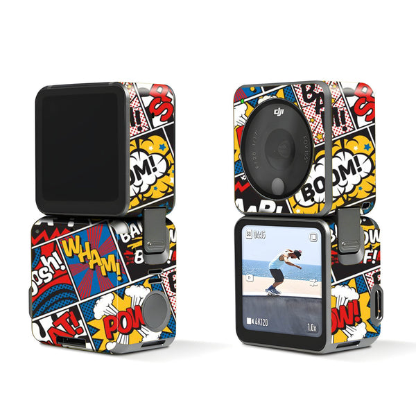 Stickerbomb 03 Dji Action 2 