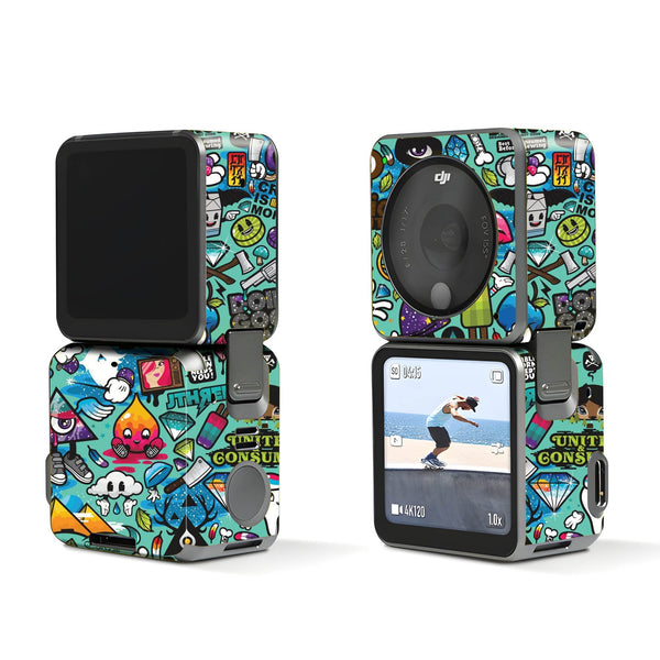 Stickerbomb 6 Dji Action 2 