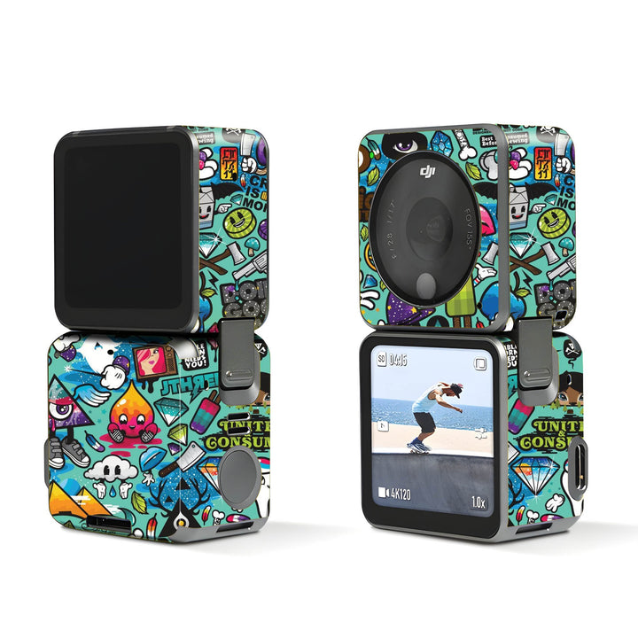 Stickerbomb 6 Dji Action 2 