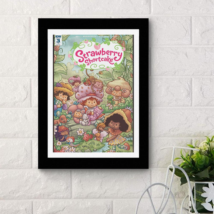 Strawberry Shortcake - Framed Poster