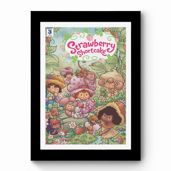 Strawberry Shortcake - Framed Poster