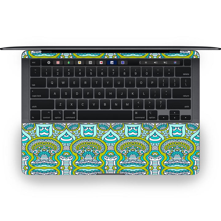 Stressless Mandala - MacBook Skins