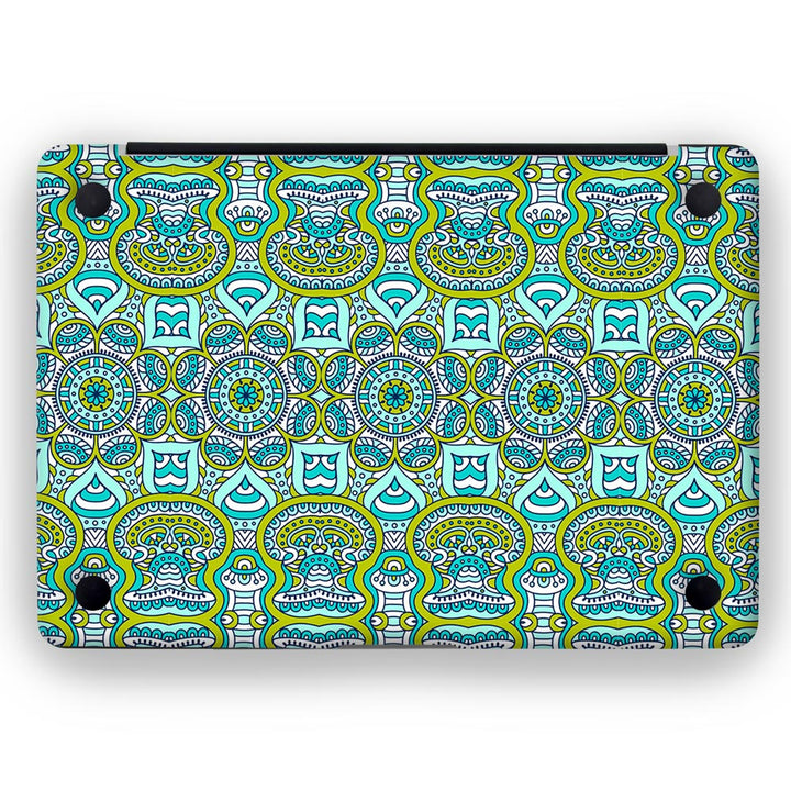 Stressless Mandala - MacBook Skins