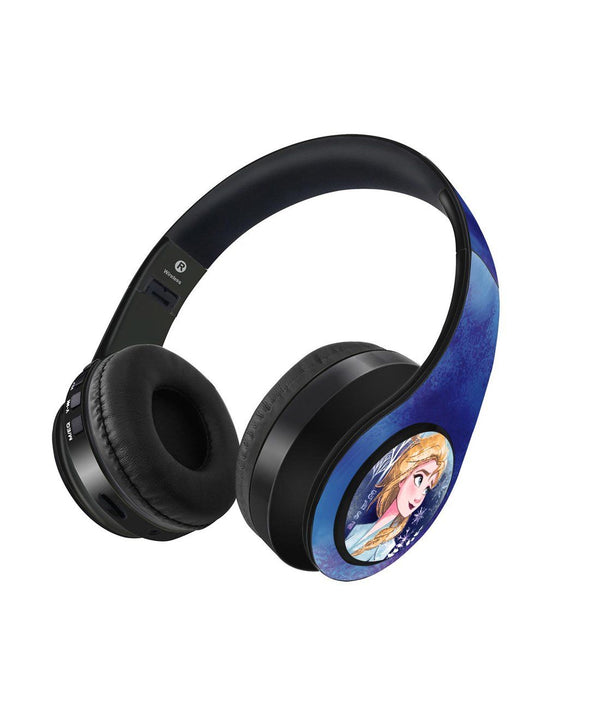 Strong Elsa - Decibel Wireless On Ear Headphones By Sleeky India, Marvel Headphones, Dc headphones, Anime headphones, Customised headphones 