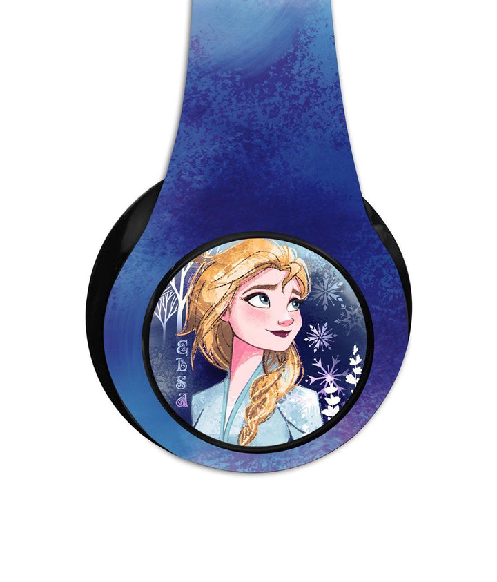 Strong Elsa - Decibel Wireless On Ear Headphones By Sleeky India, Marvel Headphones, Dc headphones, Anime headphones, Customised headphones 