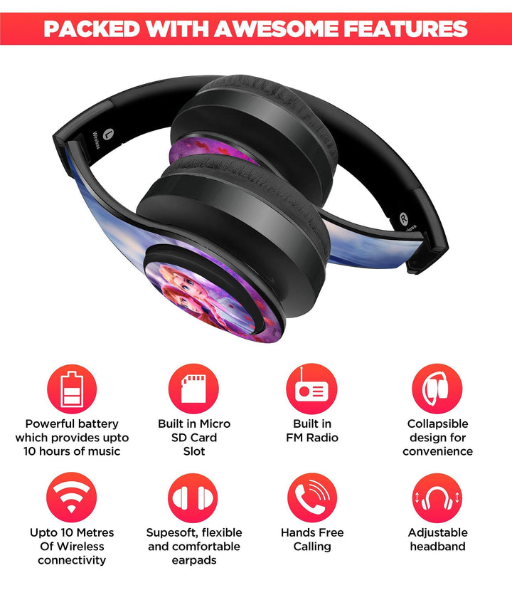 Stronger Together - Decibel Wireless On Ear Headphones By Sleeky India, Marvel Headphones, Dc headphones, Anime headphones, Customised headphones 
