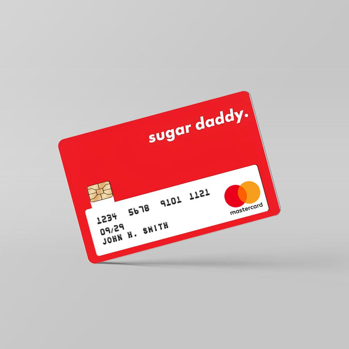 Sugar Daddy - Debit & Credit Card Skin