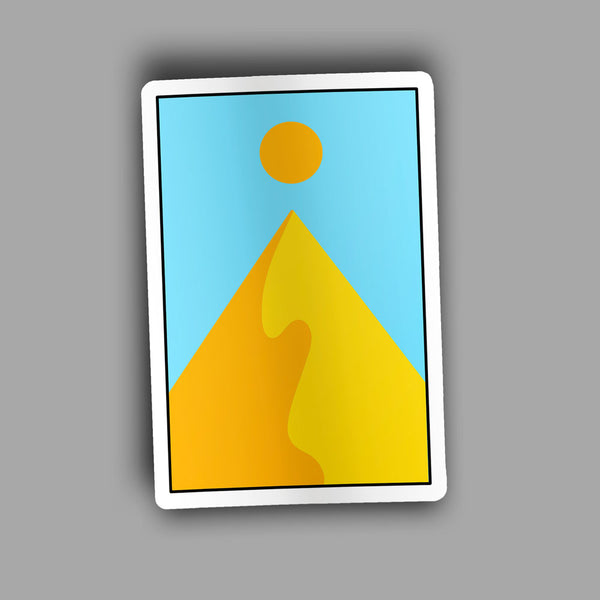 Sun Mountain - Sticker