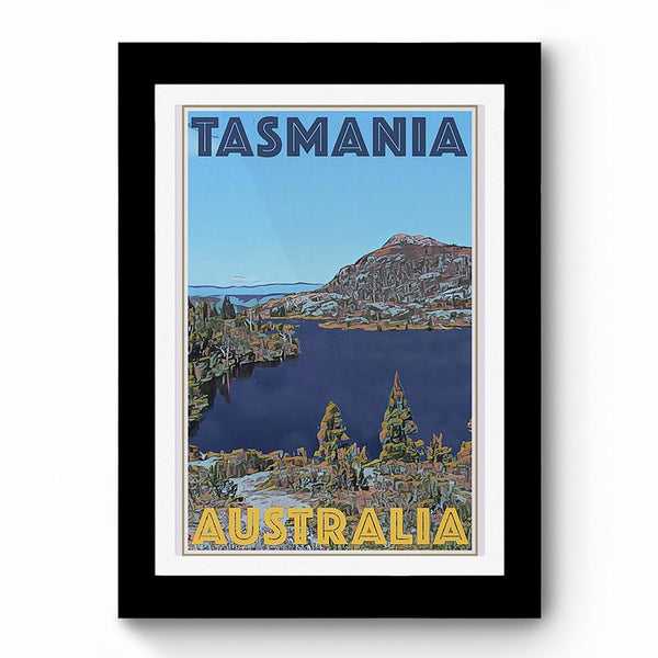 Tasmania - Framed Poster