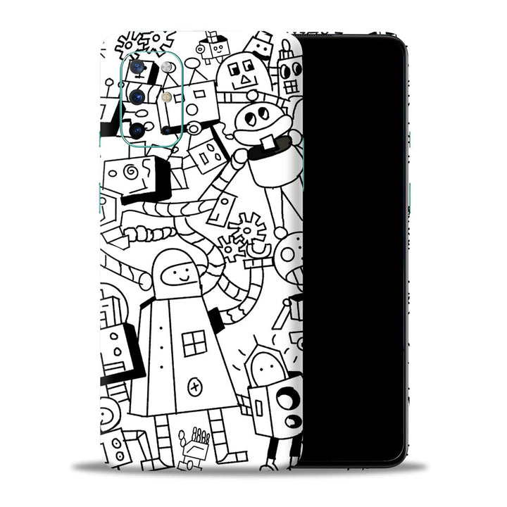 tech doodle skin by sleeky india
