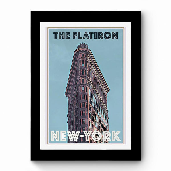 The Flatiron - Framed Poster