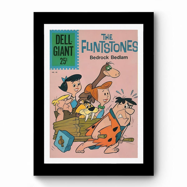 The Flintstones - Framed Poster