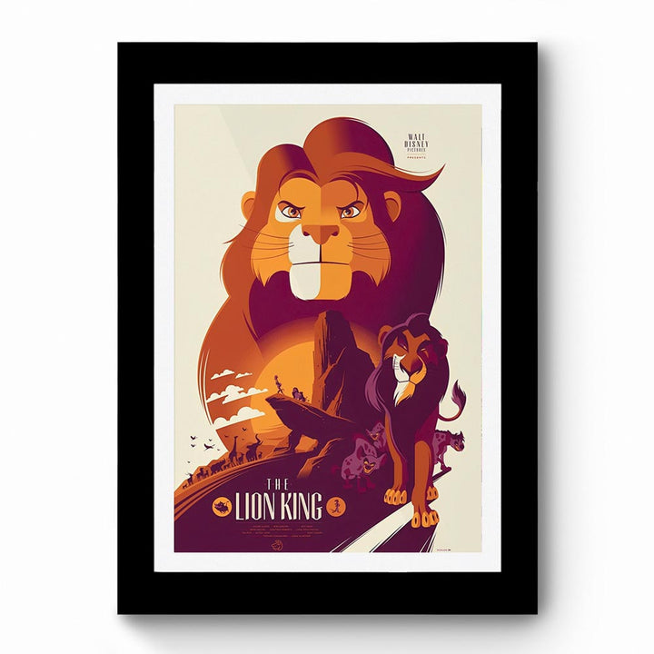 The Lion King - Framed Poster