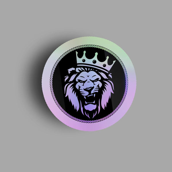 The Lion King - Holographic Sticker