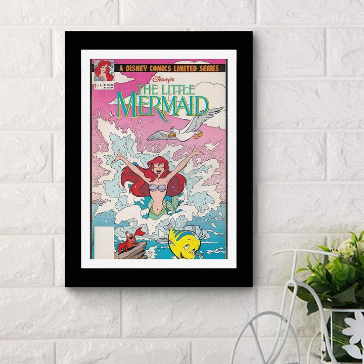 The Little Mermaid - Framed Poster