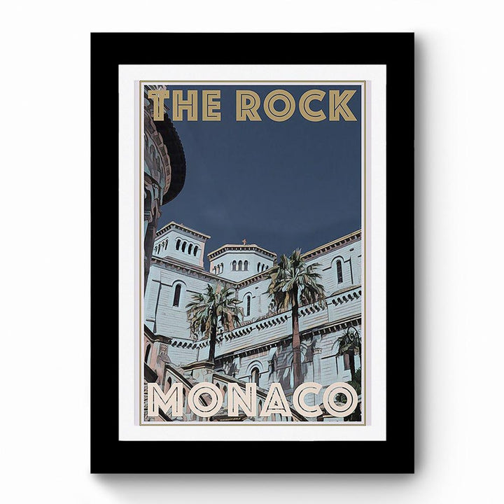 The Rock - Framed Poster