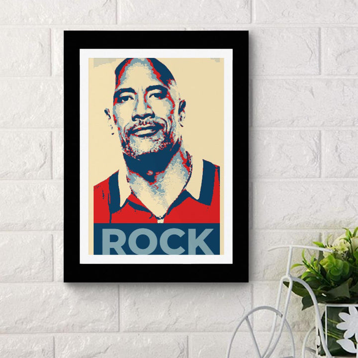The Rock - Framed Poster