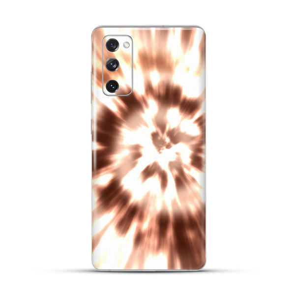 Tie Dye - Brown - Mobile Skin