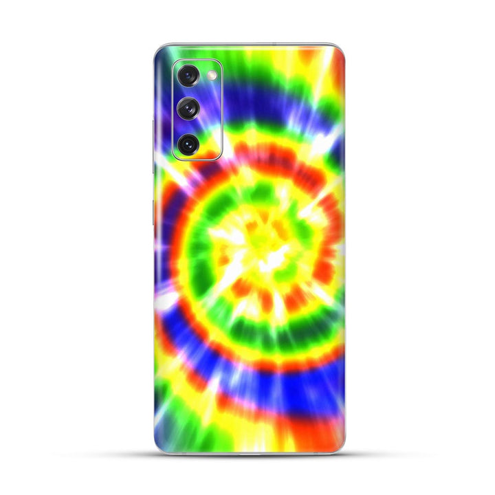 Tie Dye - Colorful Rainbows - Mobile Skin