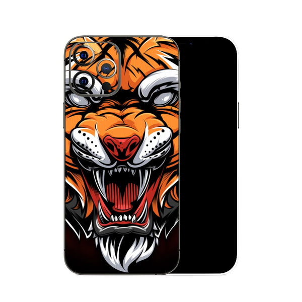 Tiger skin by Sleeky India. Mobile skins, Mobile wraps, Phone skins, Mobile skins in India
