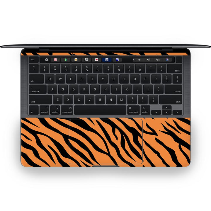 Tiger Pattern 01 - MacBook Skins