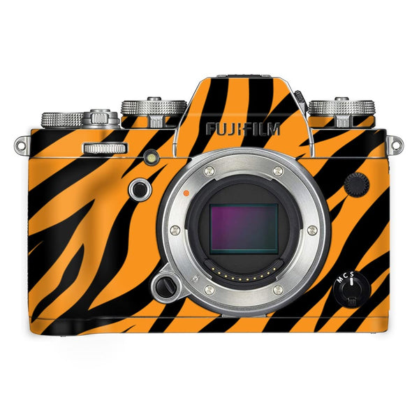 Tiger Print - FujiFilm Camera Skin