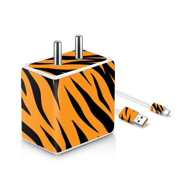 Tiger Print - VOOC Charger Skin