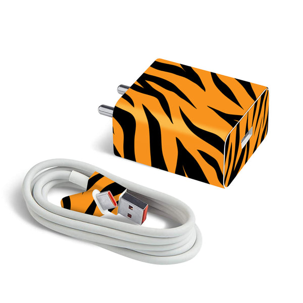 Tiger Print -MI 27W & 33W Charger Skin