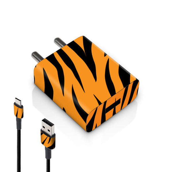 Tiger Print - MI 10W & 18W Charger Skin