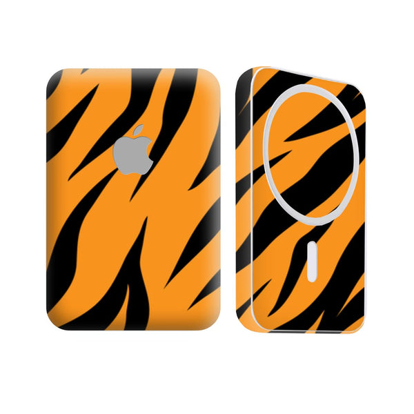 Tiger Print - Apple Magsafe Battery Pack Skin