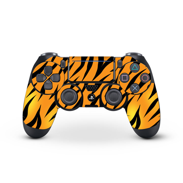 Tiger Print - Skins for PS4 controller by Sleeky India
