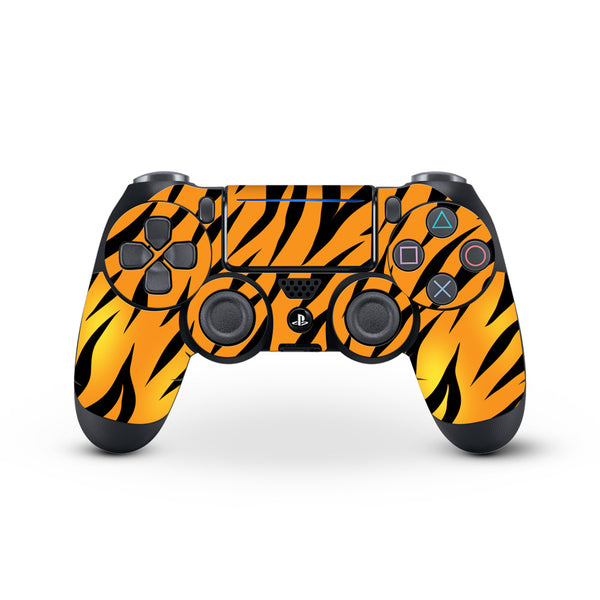 Tiger Print - Skins for PS4 controller by Sleeky India