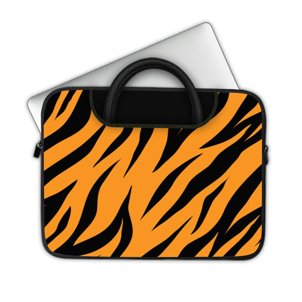 Tiger Print - Pockets Laptop Sleeve