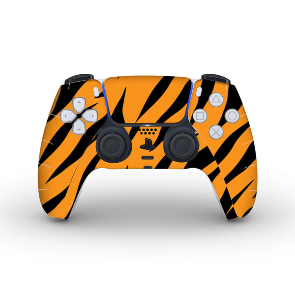 Tiger Print -  Skins for PS5 controller by Sleeky India