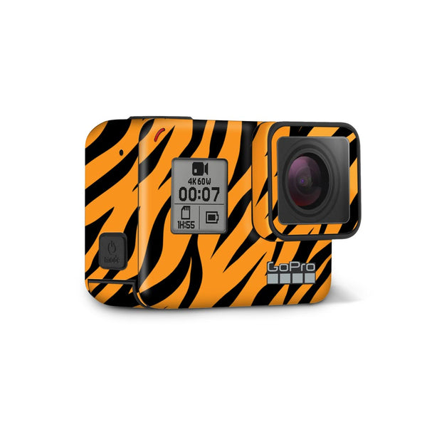 tiger stripes skin for GoPro hero by sleeky india 