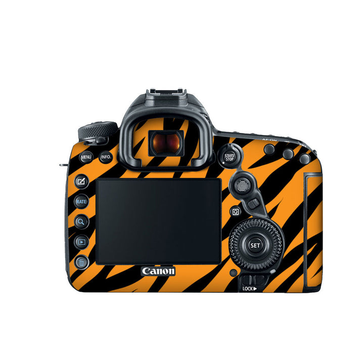 Tiger Print - Canon Camera Skins