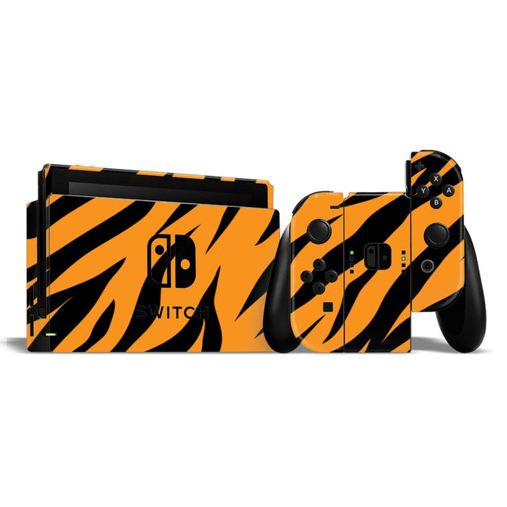 Tiger Print - Nintendo Switch Skins