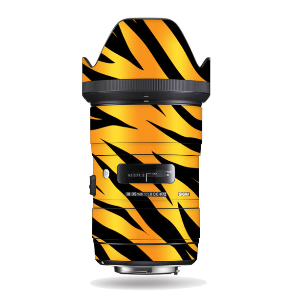 Tiger Print - Sigma Lens Skin