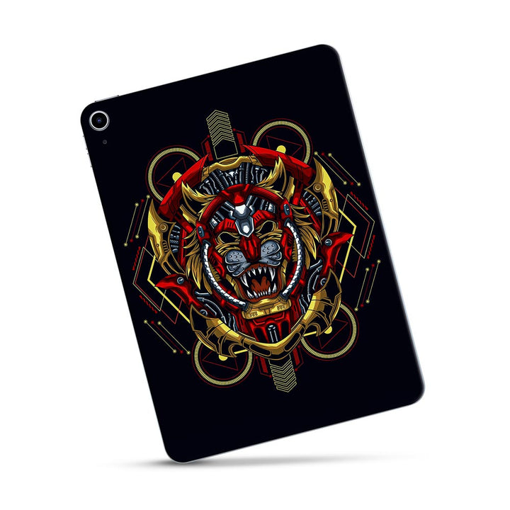 Tiger Punk - Apple Ipad Skin